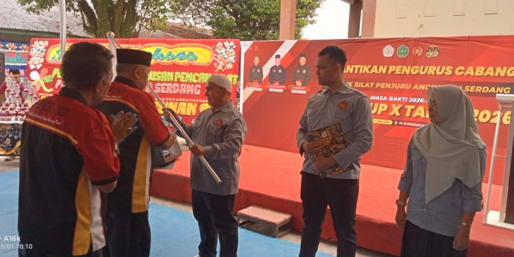 Bupati Deli Serdang Soroti Peran Pencak Silat Bentengi Generasi Muda dari Narkoba, Pelantikan H.Rakhmadsyah Jadi Momentum Pembinaan
