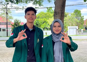 Menang Telak dengan 3.706 Suara, Angga-Siti Resmi Pimpin BEM USU 2026