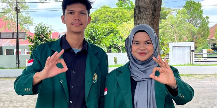 Menang Telak dengan 3.706 Suara, Angga-Siti Resmi Pimpin BEM USU 2026