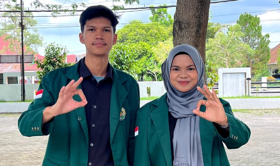 Menang Telak dengan 3.706 Suara, Angga-Siti Resmi Pimpin BEM USU 2026
