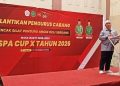 H.Rakhmadsyah : PSPA Jadi Benteng Anak Muda dari Narkoba, 265 Peserta Panaskan PSPA Cup ke-10