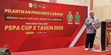 H.Rakhmadsyah : PSPA Jadi Benteng Anak Muda dari Narkoba, 265 Peserta Panaskan PSPA Cup ke-10