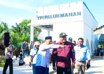 Tinjau TPI Paluh Manan, Bupati Ajak Warga Ubah Lahan Tidur Jadi Kolam Produktif dan Pemkab Bantu.