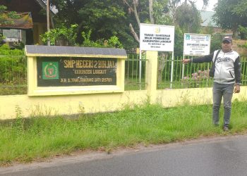 SMPN 2 Binjai Langkat Disorot, Kerusakan Kelas Tak Kunjung Diperbaiki Meski Ada Alokasi Dana BOS 20%
