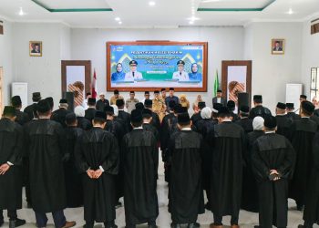Pelantikan Hakim MTQ ke-59, Wabup Deli Serdang Soroti Objektivitas dan Tanggung Jawab Moral.