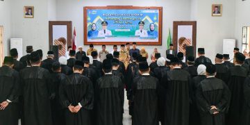 Pelantikan Hakim MTQ ke-59, Wabup Deli Serdang Soroti Objektivitas dan Tanggung Jawab Moral.