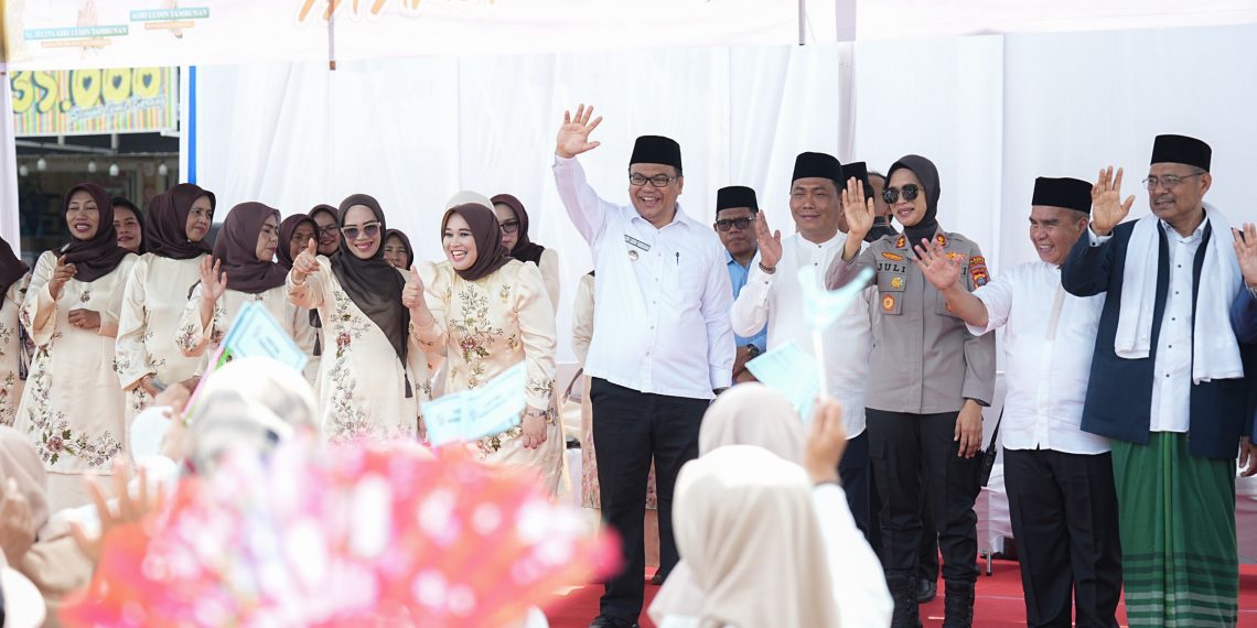 Pembukaan MTQ Deli Serdang, Bupati ; Perketat Kafilah Luar, Prioritaskan Pembinaan di Desa dan Kecamatan.