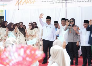 Pembukaan MTQ Deli Serdang, Bupati ; Perketat Kafilah Luar, Prioritaskan Pembinaan di Desa dan Kecamatan.