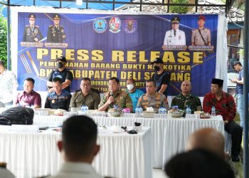 BNNK Deli Serdang Musnahkan Sabu 1,9 Kg Jaringan Malaysia – Aceh-Medan, Bupati Serukan Perlawanan Total.