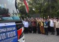 Doa dan Harapan Mengiringi 360 Jemaah Haji Deli Serdang Kloter 15 ke Tanah Suci