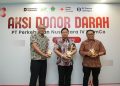 Nyaris Seribu Kantong Darah Terkumpul, Solidaritas Karyawan PTPN IV PalmCo Mengalir ke Berbagai Daerah