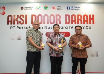 Nyaris Seribu Kantong Darah Terkumpul, Solidaritas Karyawan PTPN IV PalmCo Mengalir ke Berbagai Daerah