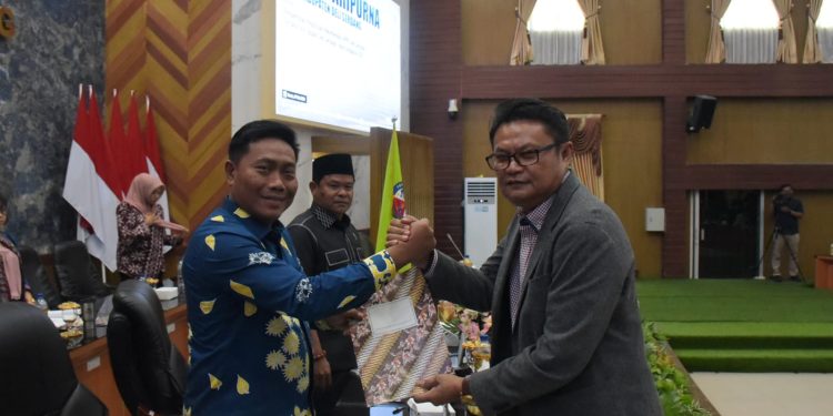 DPRD Setujui LKPJ Bupati Deli Serdang Tahun Anggaran 2025