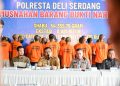 Perang Narkoba Dipertegas.! Bupati Deli Serdang: ASN Terlibat Sabu, Sanksi Berat Hingga PDTH.