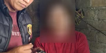 POLSEK SALAPIAN, TANGKAP PENGEDAR SABU BESERTA BARANG BUKTI 2,06 GRAM DI PANCUR IDO.