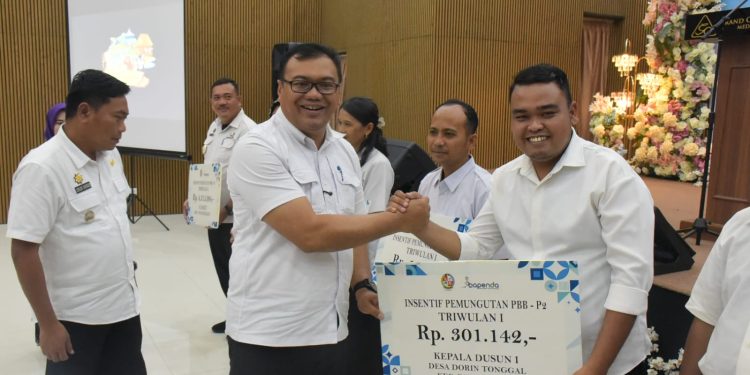 Cetak Sejarah di Sumut, Kadus di Deli Serdang Kini Kebagian Insentif Pajak”