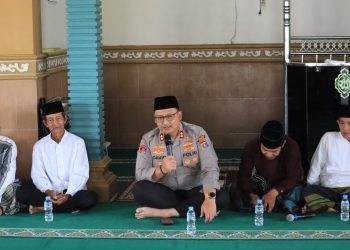 Kapolres Langkat Perkuat Kedekatan Dengan Masyarakat, Safari Jum’at dan Jum’at Curhat.
