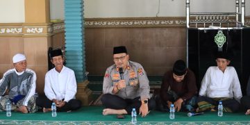 Kapolres Langkat Perkuat Kedekatan Dengan Masyarakat, Safari Jum’at dan Jum’at Curhat.