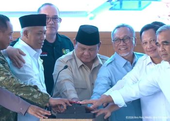 Presiden Resmikan 1.061 KDKMP, di Deli Serdang 394 Unit Siap Gerakkan Ekonomi Desa.
