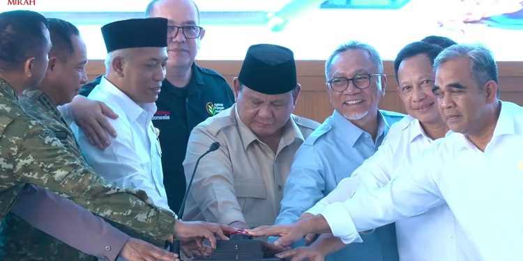 Presiden Resmikan 1.061 KDKMP, di Deli Serdang 394 Unit Siap Gerakkan Ekonomi Desa.
