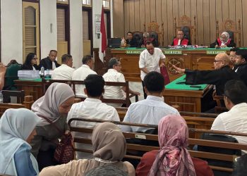 Jaksa Tuntut Irwan Perangin-angin 1,5 Tahun Penjara, Kuasa Hukum Sebut Fakta Sidang Diabaikan