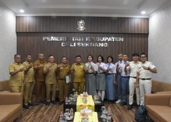 Empat Putra-Putri Terbaik Deli Serdang Ikuti Seleksi Paskibraka Sumut