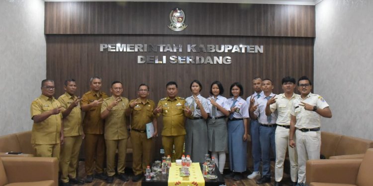 Empat Putra-Putri Terbaik Deli Serdang Ikuti Seleksi Paskibraka Sumut