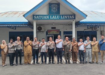 Sat Lantas Polres Langkat, Gelar Forum Keselamatan Lalu Lintas dan Angkutan Jalan, Perkuat Sinergi Wujudkan Kamseltibcarlantas