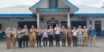 Sat Lantas Polres Langkat, Gelar Forum Keselamatan Lalu Lintas dan Angkutan Jalan, Perkuat Sinergi Wujudkan Kamseltibcarlantas