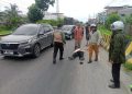 Aipda, Z.E Marwanto, Sigap Mengamankan dan Menyelamatkan Laka Tunggal.