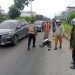 Aipda, Z.E Marwanto, Sigap Mengamankan dan Menyelamatkan Laka Tunggal.