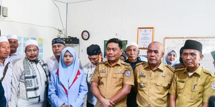 Wabup Deli Serdang Turun Langsung, Apresiasi dan Dukung Halimah Lawan Narkoba di Rantau Panjang.