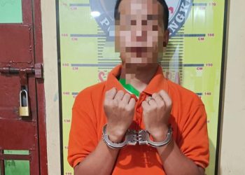 Petugas Gagalkan Terduga Pelaku Sedang Transaksi Sabu di Pinggir Jalan Depan Rumah Warga di Tanjung Pura