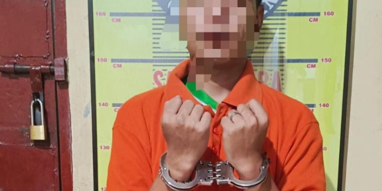 Petugas Gagalkan Terduga Pelaku Sedang Transaksi Sabu di Pinggir Jalan Depan Rumah Warga di Tanjung Pura