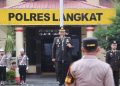 Peringati Harkitnas ke-118, Kapolres Langkat Ajak Personel Tingkatkan Pengabdian untuk Masyarakat