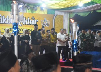 Tradisi Rakyat Jadi Event Resmi, Bupati ; Takbir Akbar Hamparan Perak Masuk Kalender Deli Serdang