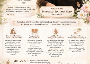 Ketika Harus Menyaksikan Hembusan Nafas Terakhir dari Orang yang Kau Cintai