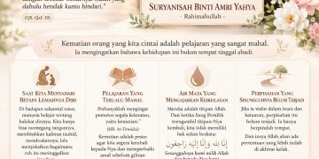 Ketika Harus Menyaksikan Hembusan Nafas Terakhir dari Orang yang Kau Cintai