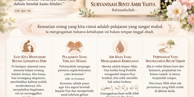 Ketika Harus Menyaksikan Hembusan Nafas Terakhir dari Orang yang Kau Cintai