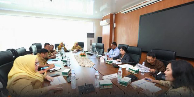 Komisi II DPRD Medan Evaluasi Kinerja Triwulan I 2026, Soroti Capaian Program dan Pelayanan Publik OPD.
