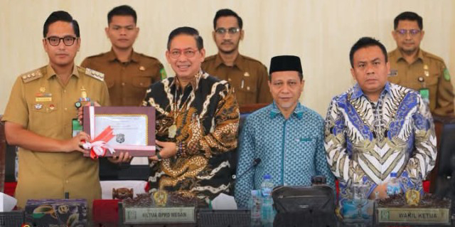Enam Kali Berturut-turut WTP, DPRD Medan Gelar Paripurna Bahas LPJ APBD 2025