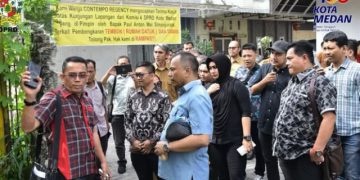 Sidak Infrastruktur! Komisi 4 DPRD Medan Cek Pembongkaran Perumahan dan Pembangunan Stadion Teladan.