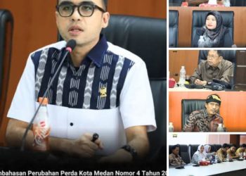 Libatkan PDUI dan ARSI, DPRD Medan Matangkan Revisi Perda Kesehatan Demi Layanan Lebih Berkualitas.