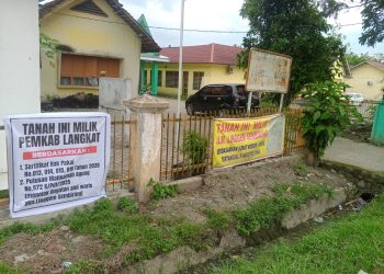 Tanah Kantor Camat dan Gedung Puskesmas Sei Bingai, “Bersertifikat.