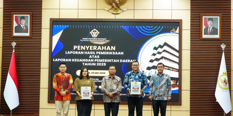 WTP ke-8 Diraih, Deli Serdang Kukuhkan Integritas Pengelolaan Anggaran Secara Konsisten dan Transparan.