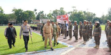 76 Desa Gelar Pilkades, Bupati Minta Aparat Profesional dan Humanis Kawal Demokrasi