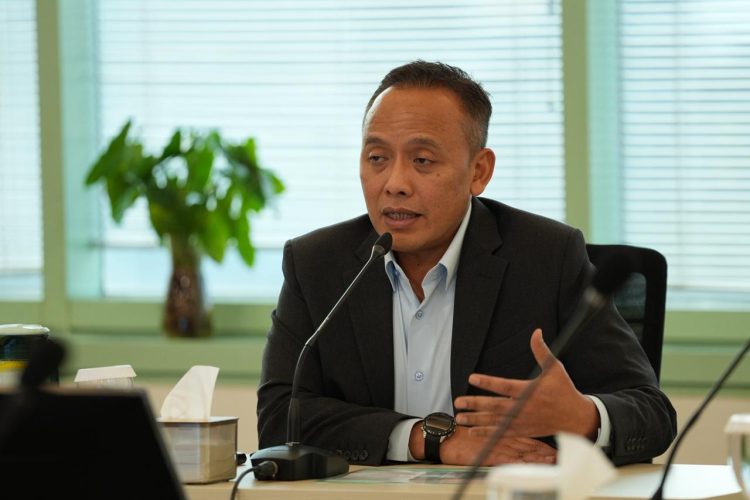 Direktur Utama PTPN IV PalmCo Jatmiko K