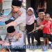Kapolres Langkat Tunjukkan Kepedulian Terhadap Lansia Di Secanggang.