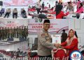Aksi Kemanusiaan Hari Bhayangkara ke-80, Kapolres Langkat Pimpin Donor Darah Libatkan TNI dan Polri