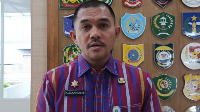 Kadisdik Sumut, Alexander Sinulingga ( foto.dok ms.pos.id )